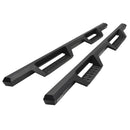 Westin HDX Drop Nerf Step Bars Powder Coated Textured Black Steel 56-14215