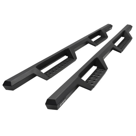 Westin HDX Drop Nerf Step Bars Powder Coated Textured Black Steel 56-14215