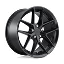 19X8.5 Rotiform R134 FLG Matte Black 5X112 ET45 wheel/rim