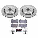 PowerStop Track Day High-Performance Brake Pad and Rotor Kit