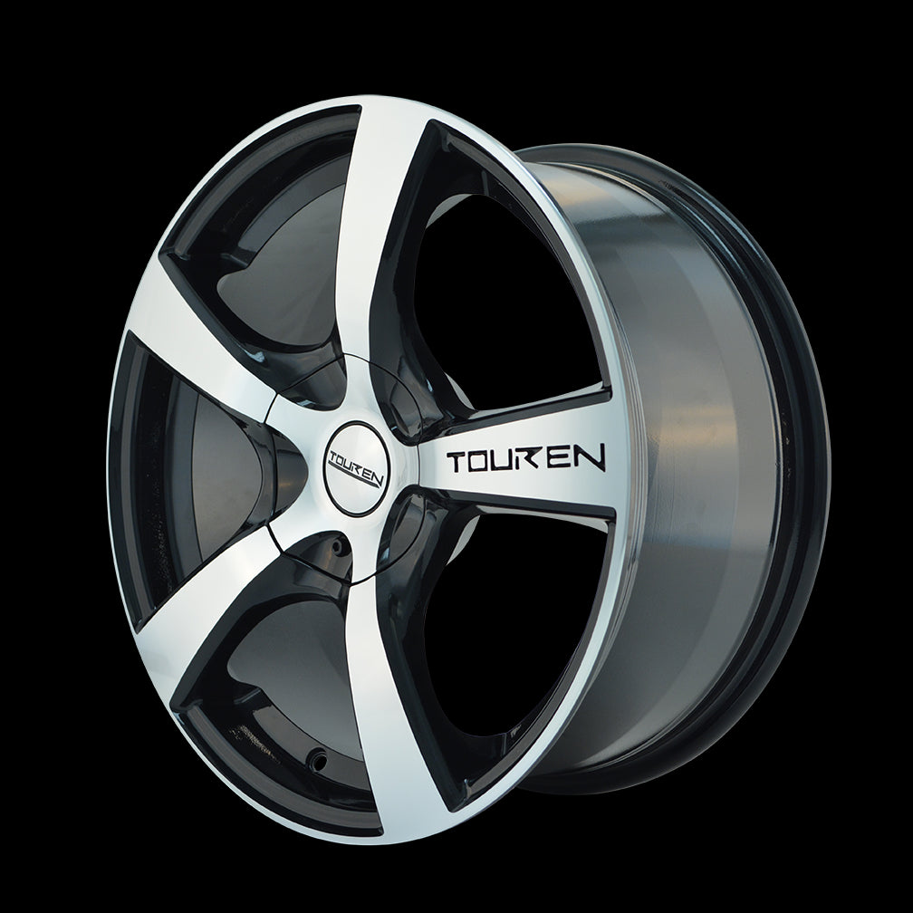 18x8 Touren TR9 (3190) Black Wheel/Rim 5x100 5-100 18-8 ET40