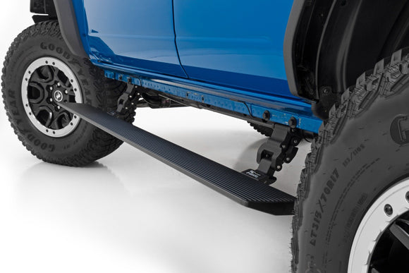 Power Running Boards - Lighted - 4 Door - Ford Bronco 4WD (21-23)