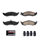 PowerStop Z23 Evolution Sport Carbon-Fiber Brake Pads With Hardware