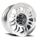 17x8.5 Vision 409 Inferno Milled Machine Face 6x139.7 6x5.5 ET0 Wheel Rim