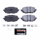 PowerStop Track Day Spec Brake Pads Stage 2 Brake Pad For Spec Racing Series