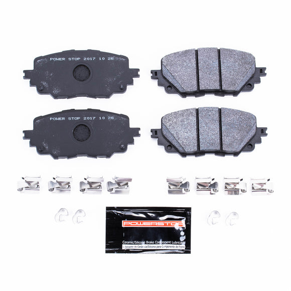 PowerStop Track Day Spec Brake Pads Stage 2 Brake Pad For Spec Racing Series