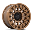 18x8.5 Black Rhino BR012 Outback Matte Bronze 5x127 ET0 CB71.5 Wheel/Rim