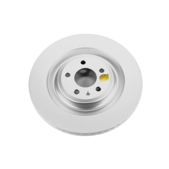 PowerStop Evolution Genuine Geomet Coated Rotors Rear For Audi A8 Quattro