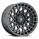 17x8.5 Vision 349 Savage Satin Black 6x139.7 6x5.5 ET12 Wheel Rim