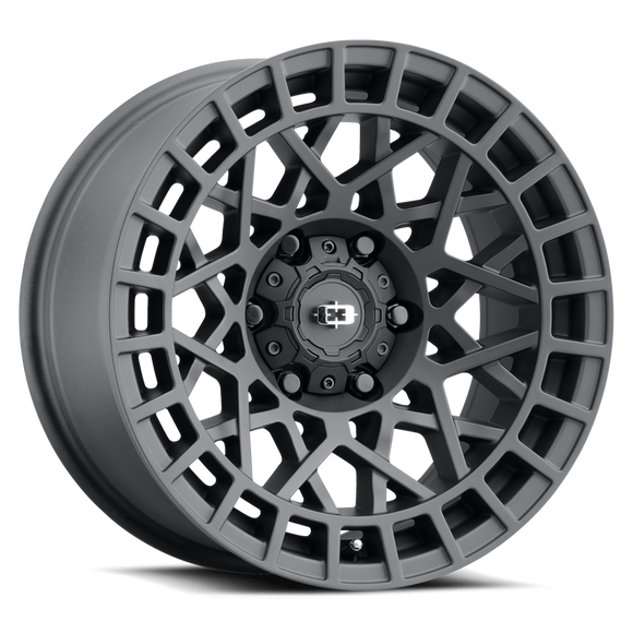17x8.5 Vision 349 Savage Satin Black 6x139.7 6x5.5 ET12 Wheel Rim