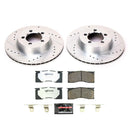 PowerStop Z26 Street Performance Ceramic Brake Pad and Drilled & Slotted Rotor K
