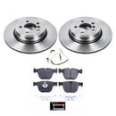 PowerStop Track Day High-Performance Brake Pad and Rotor Kit