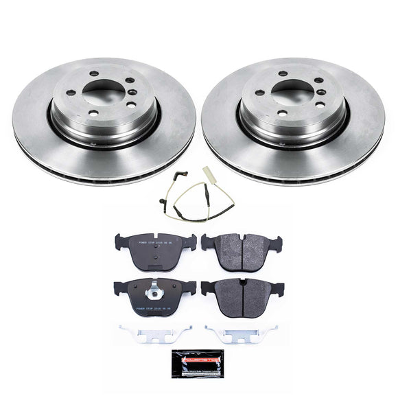 PowerStop Track Day High-Performance Brake Pad and Rotor Kit