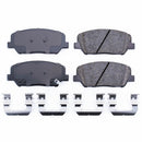 PowerStop Z17 Evolution Ceramic Brake Pads With Hardware