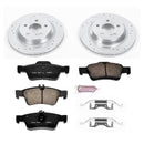 PowerStop Z23 Daily Driver Carbon-Fiber Ceramic Brake Pad and Drilled & Slotted