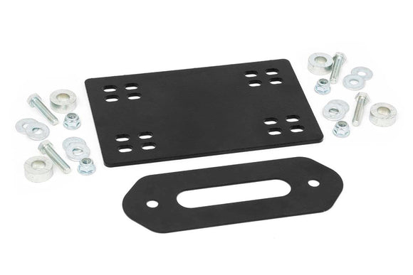 Rough Country Winch Plate For Can-Am Defender HD 10 Defender HD 10 XT 4WD 16-22