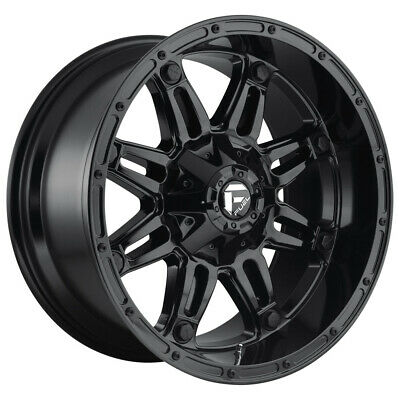 18X9 Fuel D625 HOSTAGE Gloss Black 5X114.3/5X127 ET-12 wheel/rim