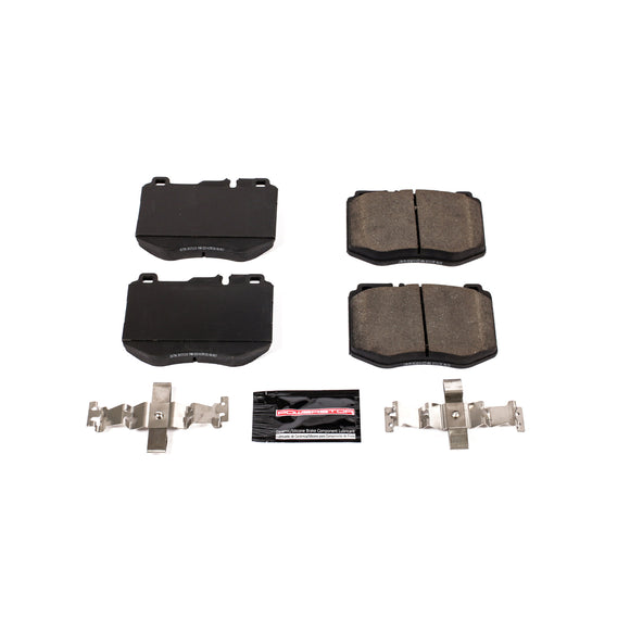 PowerStop Z23 Evolution Sport Carbon-Fiber Brake Pads With Hardware