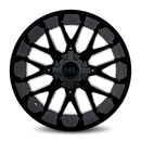 22x10 Hardrock Affliction Gloss Black 8x165.1 ET-19 wheel/rim