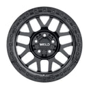 20x9 WELD Off-Road Cinch Black Milled 8x165.1 8x6.5 ET0 Wheel Rim