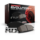 PowerStop Z23 Evolution Sport Carbon-Fiber Brake Pads With Hardware