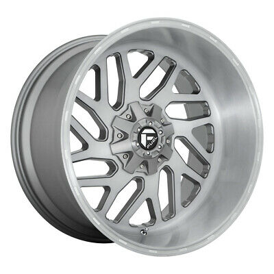 26X12 Fuel D715 Triton PLATINUM BRSH-GNMTL-TTC 8X165.1 ET-44 wheel/rim