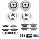Z23 Daily Driver Premium Carbon-Fiber Ceramic Brake Pad and Fully Coated Rotor K