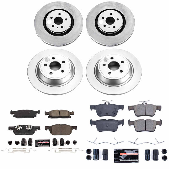 Z23 Daily Driver Premium Carbon-Fiber Ceramic Brake Pad and Fully Coated Rotor K