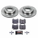 PowerStop Track Day High-Performance Brake Pad and Rotor Kit