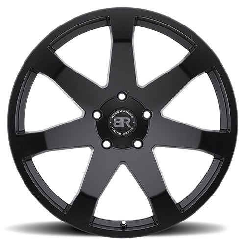 20X8.5 Black Rhino Mozambique Wheel/Rim Matte Black 6X135 20-8.5 6-135