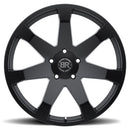 20X8.5 Black Rhino Mozambique Wheel/Rim Matte Black 6X135 20-8.5 6-135