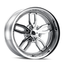 18x9 Ridler 608 Chrome 5x114.3 5x4.5 ET0 Wheel Rim