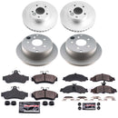Z23 Daily Driver Premium Carbon-Fiber Ceramic Brake Pad and Fully Coated Rotor K