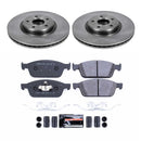 PowerStop Track Day Spec High-Performance Brake Pad and Rotor Kit