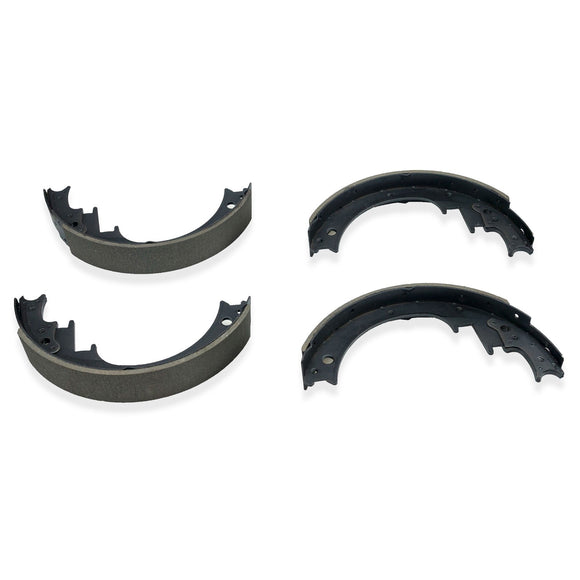 Front PowerStop Drum Brake Shoe For Ford F-2