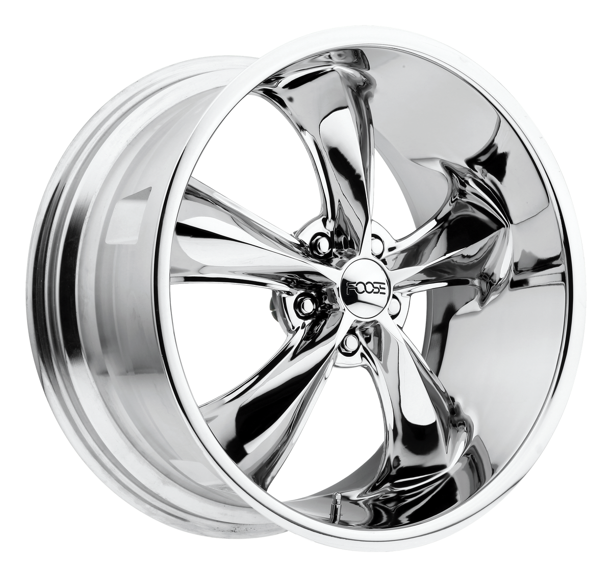 20x8.5 Foose Legend Chrome Wheel/Rim 5x115 5-115 20-8.5 | Performance ...