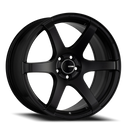 17X9 Enkei T6S Black Wheel/Rim 5X114.3 5-114.3 17-9 ET35