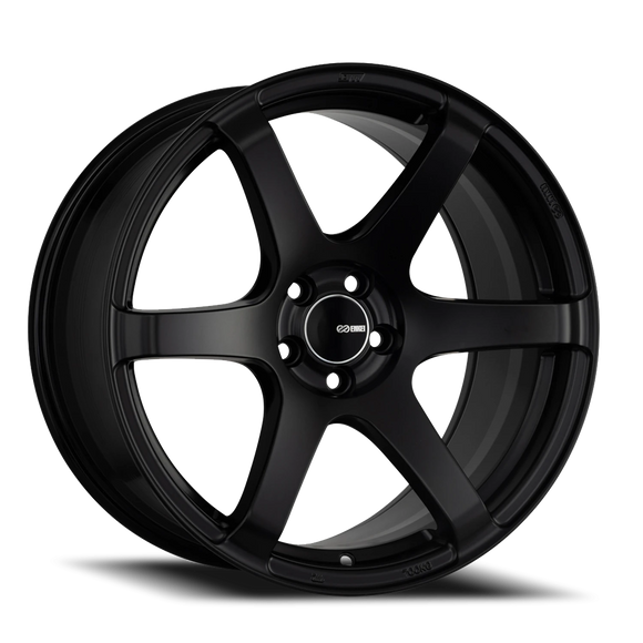 17X9 Enkei T6S Black Wheel/Rim 5X114.3 5-114.3 17-9 ET35