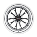 17x11 WELD Performance Belmont Drag Black Milled 5x115 ET6 CB78.1 Wheel Rim-2