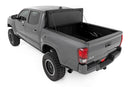 Rough Country Hard Tri-Fold Flip Up Bed Cover For 6' Bed Toyota Tacoma 2005-15