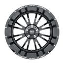 20x12 WELD Off-Road Slingblade Black Milled 8x180 ET-44 CB124.3 Wheel Rim-3