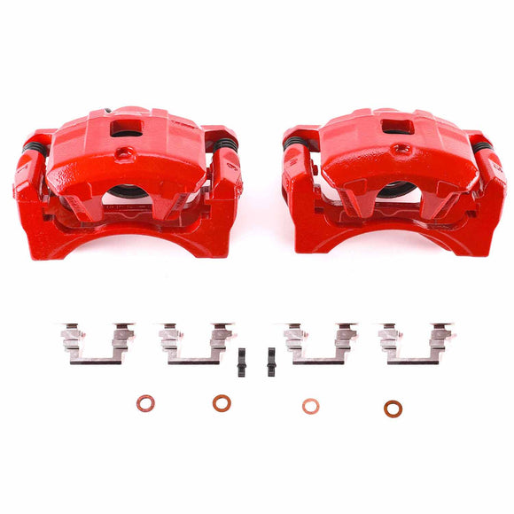 Front PowerStop Caliper Set For Mitsubishi Outlander