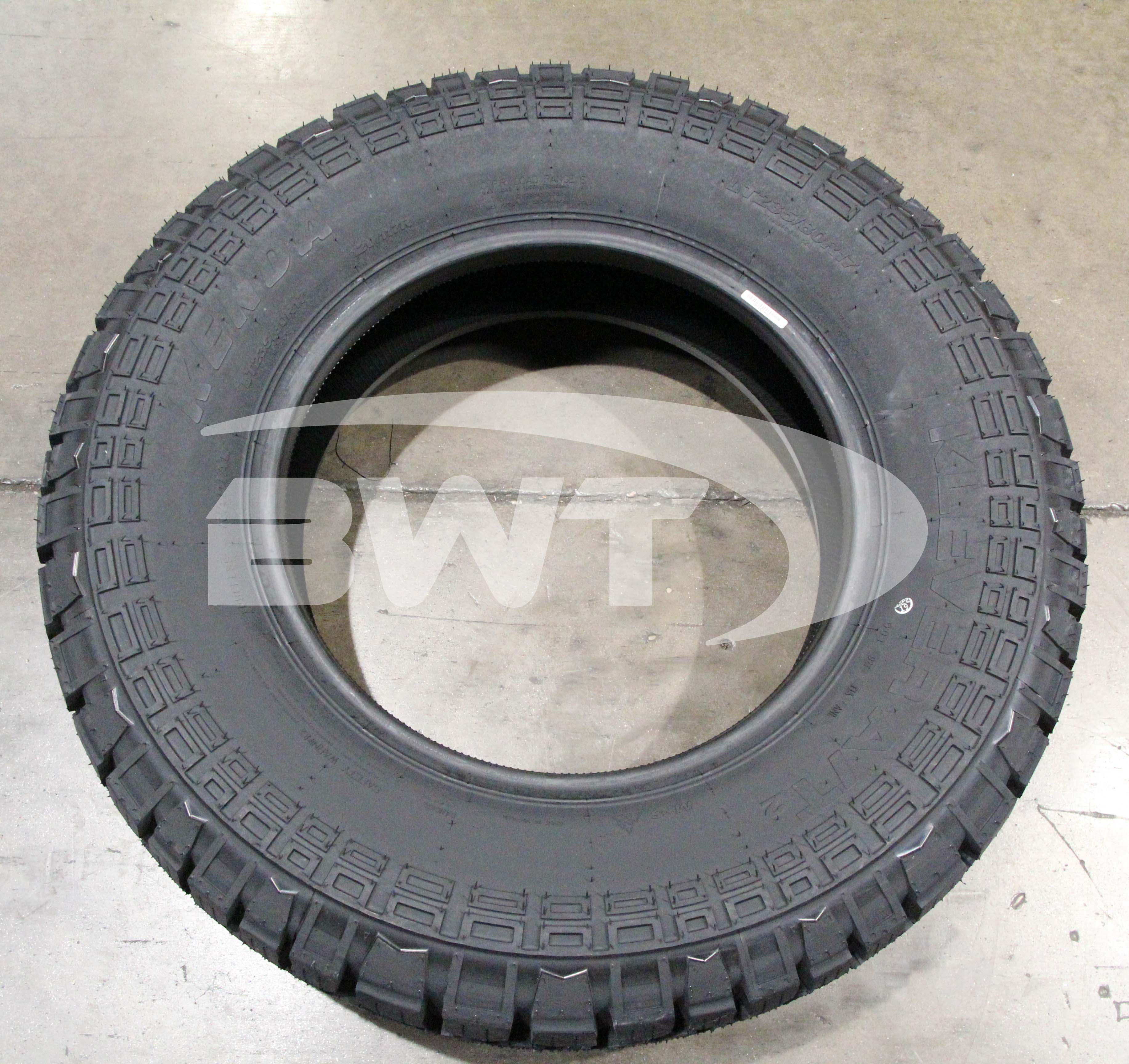 235/80R17 Kenda Klever AT2 KR628 120/117R RBL E 235 80 17 2358017