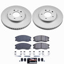 Z23 Daily Driver Premium Carbon-Fiber Ceramic Brake Pad and Fully Coated Rotor K