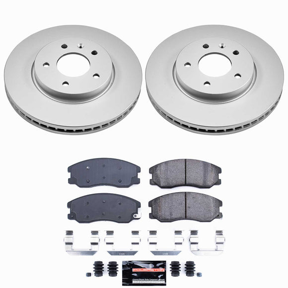 Z23 Daily Driver Premium Carbon-Fiber Ceramic Brake Pad and Fully Coated Rotor K