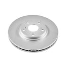 PowerStop Evolution Genuine Geomet Coated Rotors Front For Lexus RX300