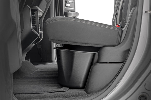 Rough Country Under Seat Storage Double Cab For Ram 1500 2WD 4WD 19-23