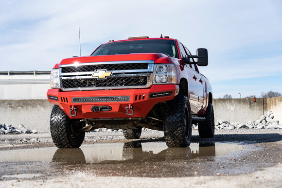 3.5 Inch Lift Kit - Knuckle - Chevy/GMC 2500HD/3500HD (11-19)