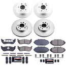 Z23 Daily Driver Premium Carbon-Fiber Ceramic Brake Pad and Fully Coated Rotor K