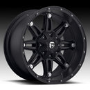 20x9 Fuel Off-Road D531 Hostage Matte Black 5x127 ET1 CB87.1 Wheel Rim